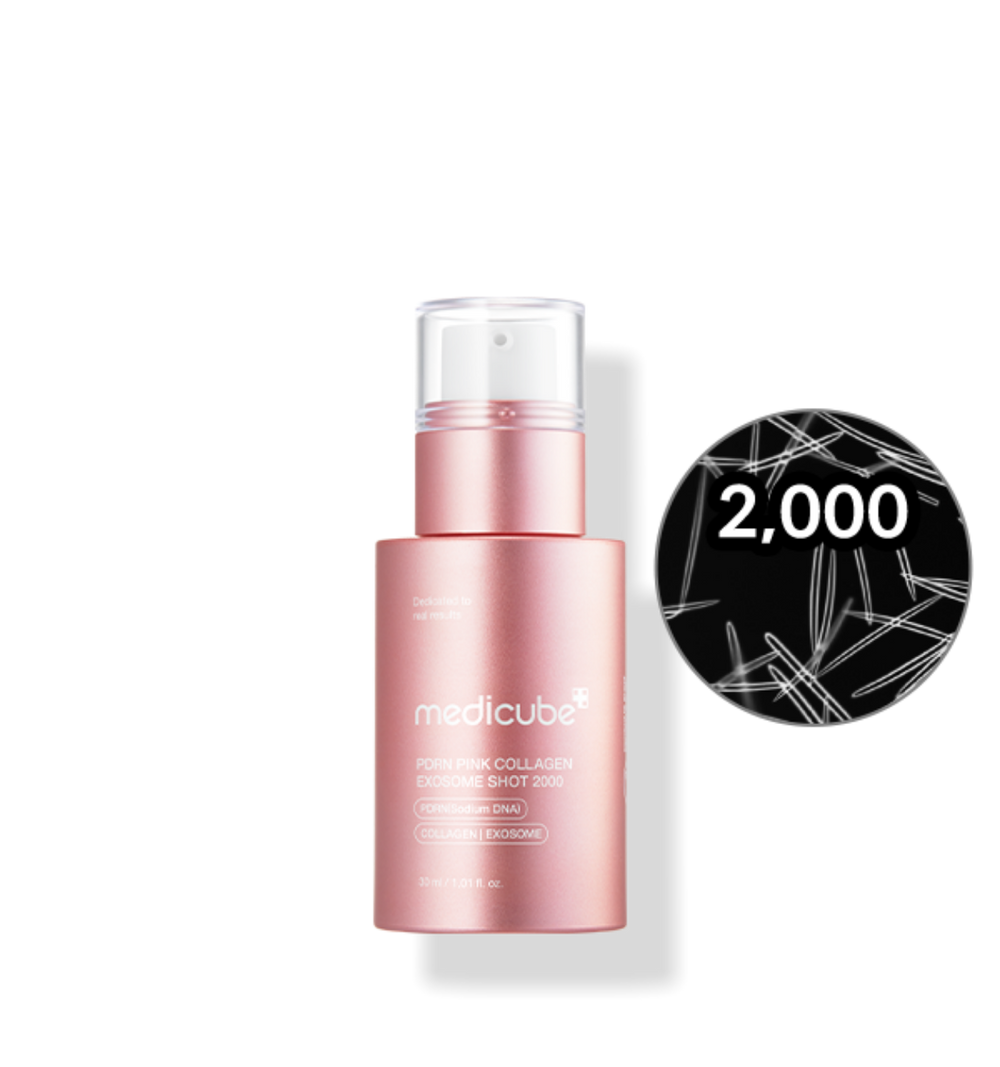 メディキューブ　PDRNエクソソームショット　2000（30ml）