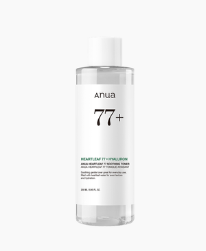 ANUA Heartleaf 77 Hyaluronic Acid Hydrating Soothing Toner (250 mL)