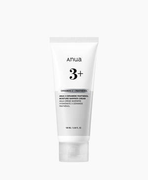 ANUA 3 Ceramide Panthenol Moisture Barrier Cream (100ml)