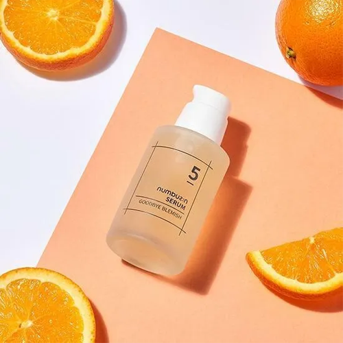ナンバーズイン ５番 グッバイブレミッシュセラム（50ml）