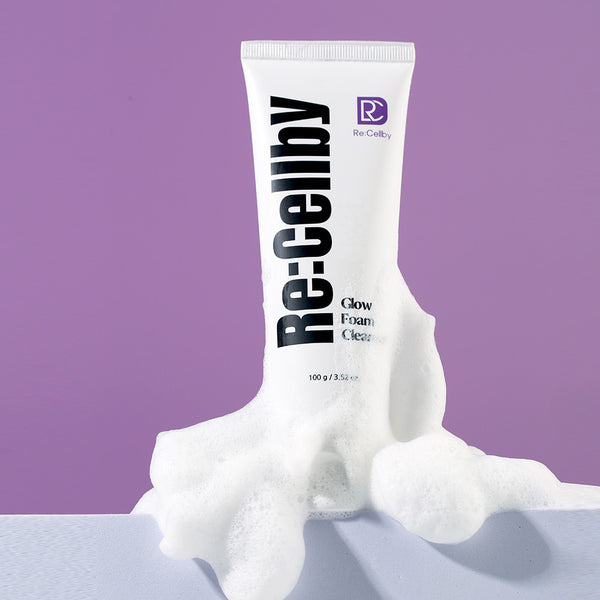 RE:CELLBY Glow Foam Cleanser (100g)