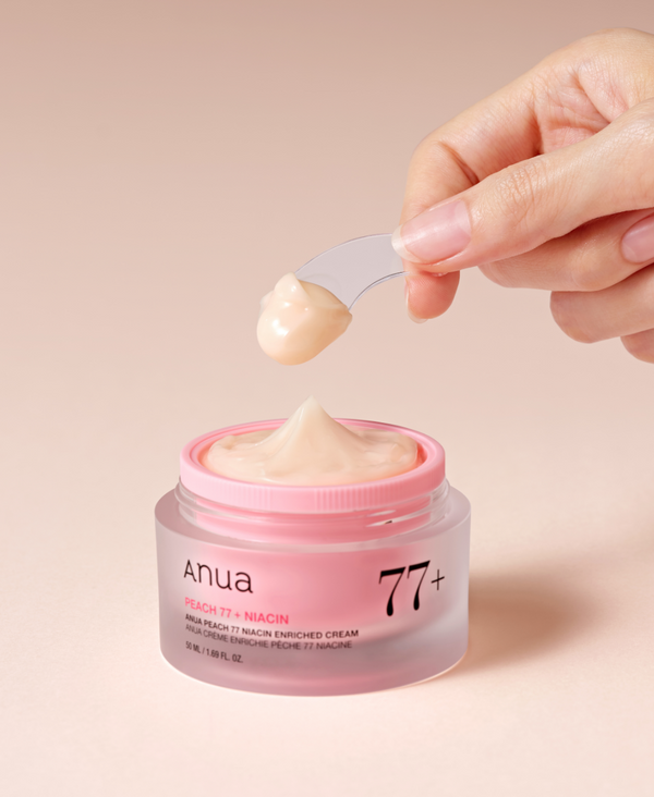 ANUA Peach 77 Niacin Enriched Cream (50 mL)
