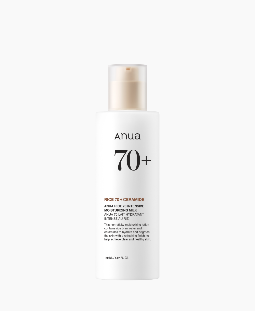 ANUA Rice 70 Intensive Moisturizing Milk (150 mL)