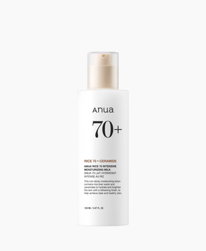 ANUA Rice 70 Intensive Moisturizing Milk (150 mL)