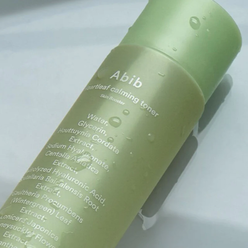 アビブ ドクダミ カーミングトナー スキンブースター (200ml)