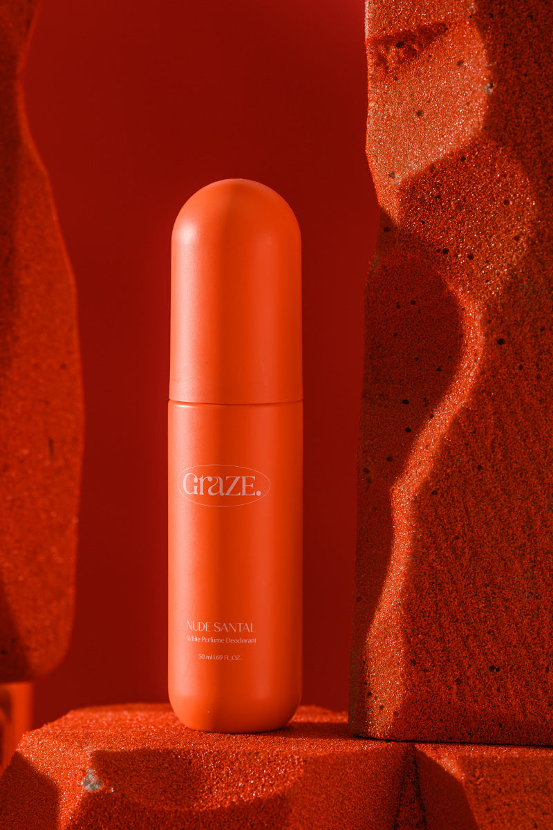 グレイズポイント サンシャイン パフューム デオドラント [ヌーディサンタル] (50ml)