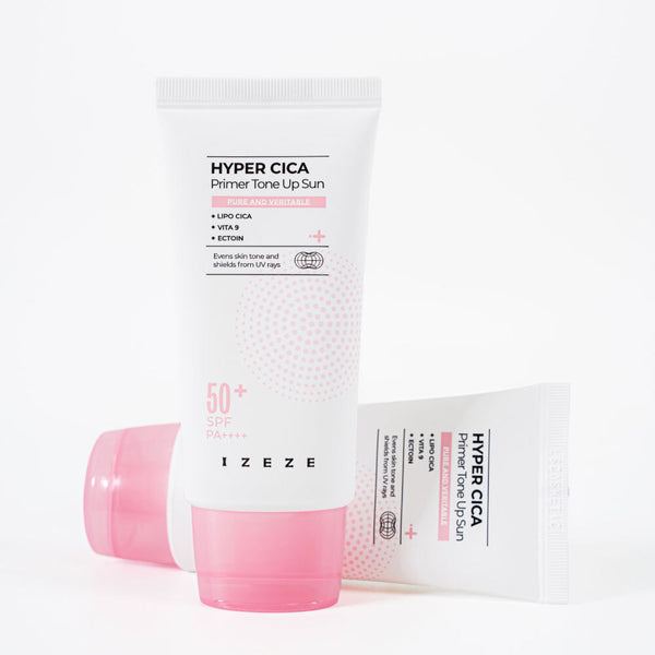 IZEZE Hyper Cica Primer Tone Up Sun SPF 50+ PA++++ (50ml)
