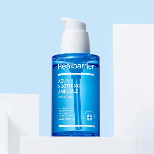 リアルバリア アクア スージング アンプル (50ml)