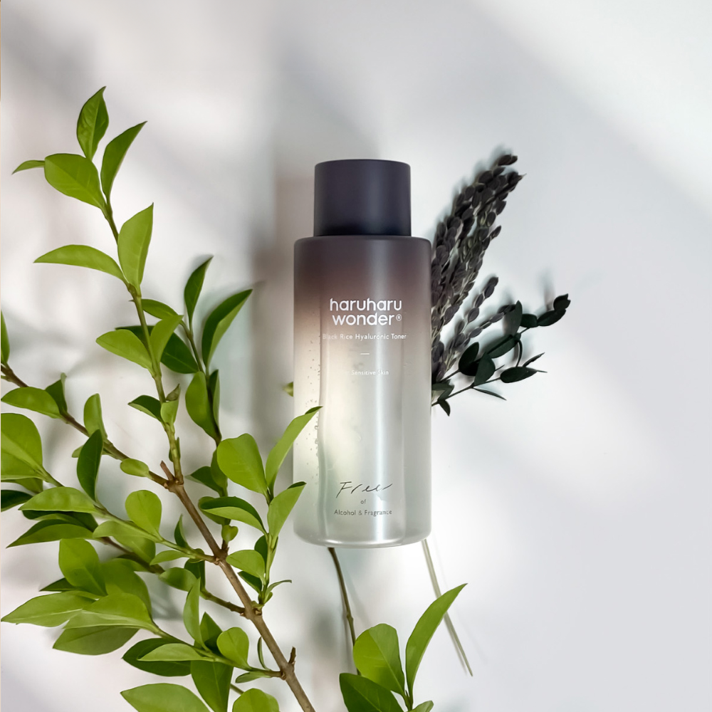 HARUHARU WONDER Black Rice Hyaluronic Toner Free of Alcohol Fragrance (150ml)