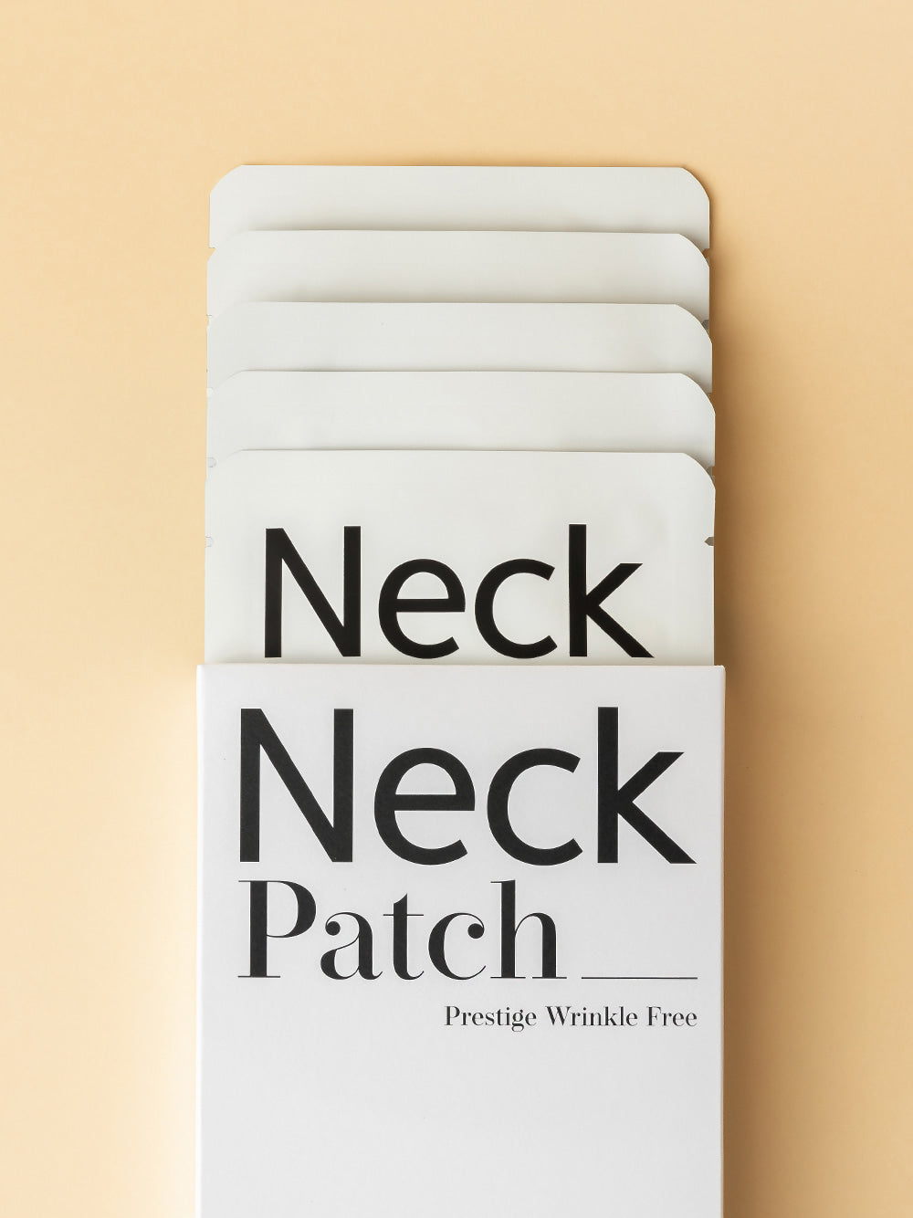 VELLA Neck Patch Prestige Wrinkle Free (9 g X 5 Sheets)