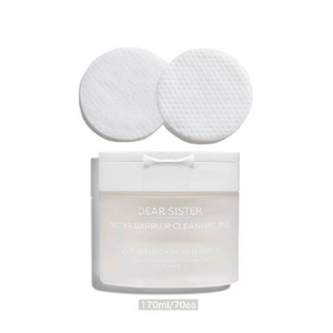 DEAR SISTER Water Barrier Cleansing Pad (170ml / 70 pads)