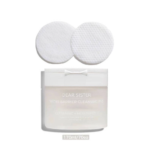 DEAR SISTER Water Barrier Cleansing Pad (170ml / 70 pads)