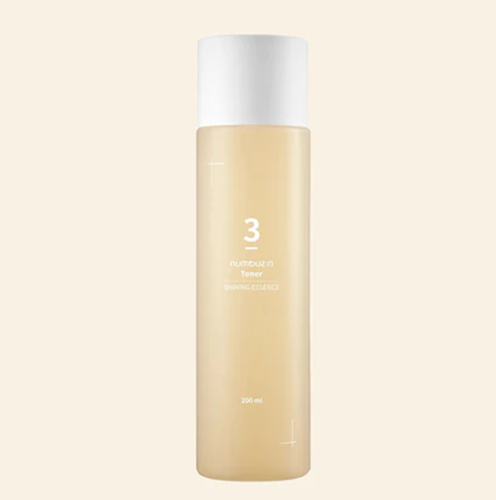 NUMBUZIN No.3 Super Glowing Essence Toner (200ml)