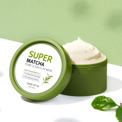 SOME BY MI Super Matcha Pore Clean Clay Mask (100g)