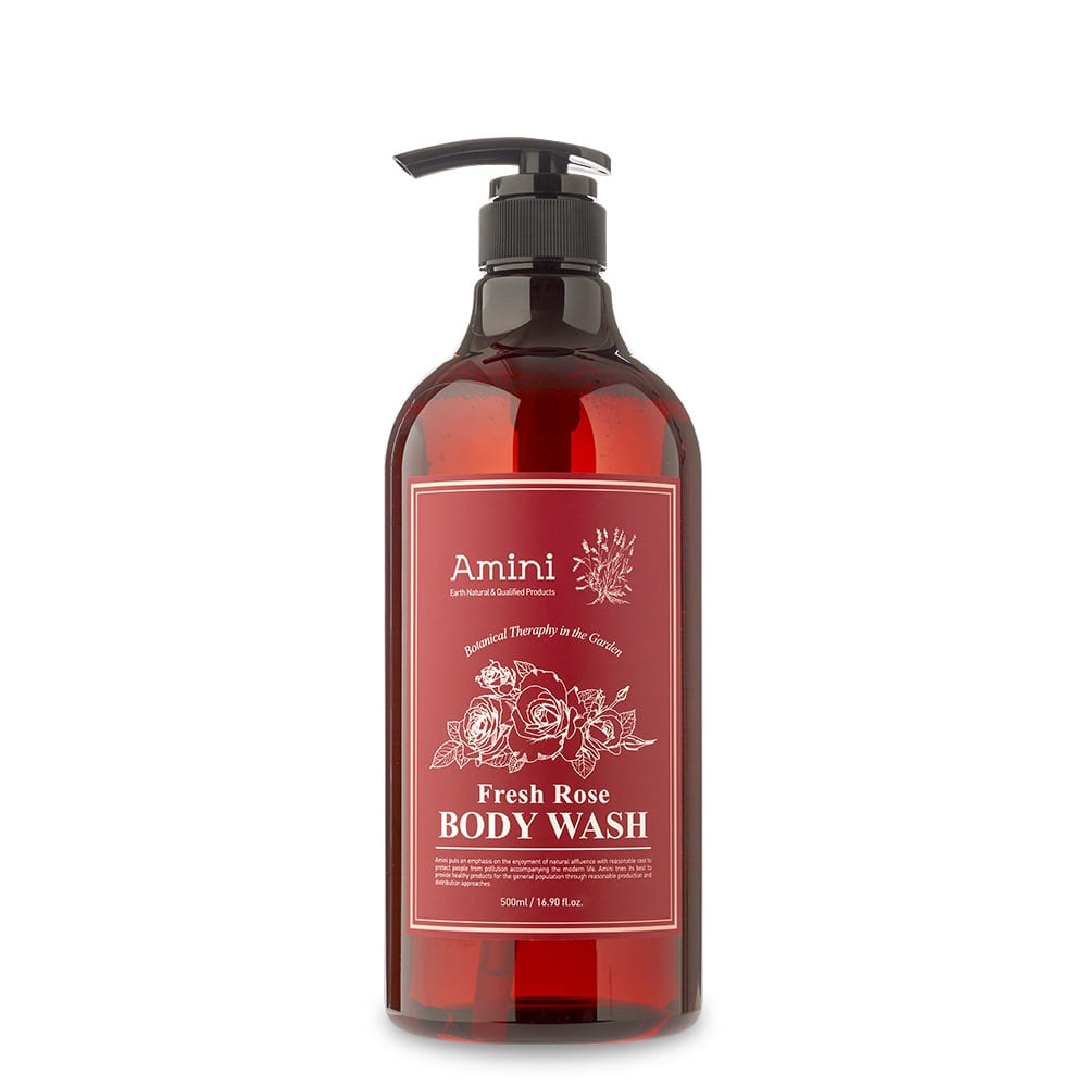 AMINI Flower Therapy Body Wash (500 mL)