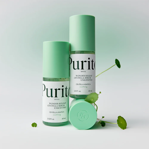 PURITO SEOUL Wonder Releaf Centella Serum Unscented (60ml)