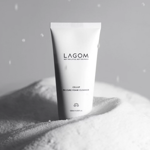 LAGOM Cellup pH Cure Foam Cleanser (120ml)