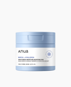 ANUA Birch Moisture Boosting Pad (160ml / 70 Pads)