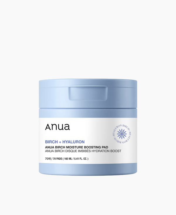 ANUA Birch Moisture Boosting Pad (160ml / 70 Pads)
