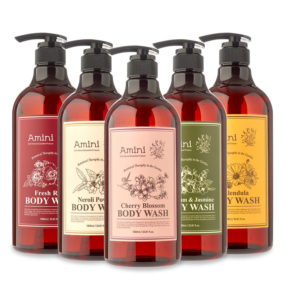 AMINI Flower Therapy Body Wash (1000 mL)