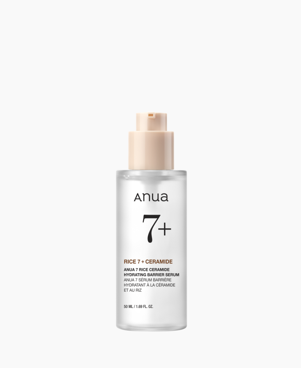 ANUA 7 Rice Ceramide Hydrating Barrier Serum (50 mL)
