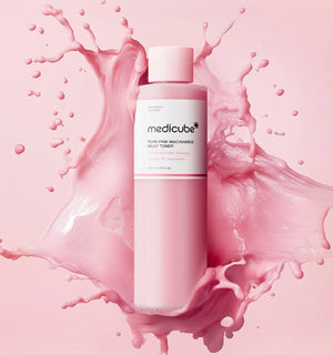 MEDICUBE PDRN Pink Niacinamide Milky Toner (150ml)