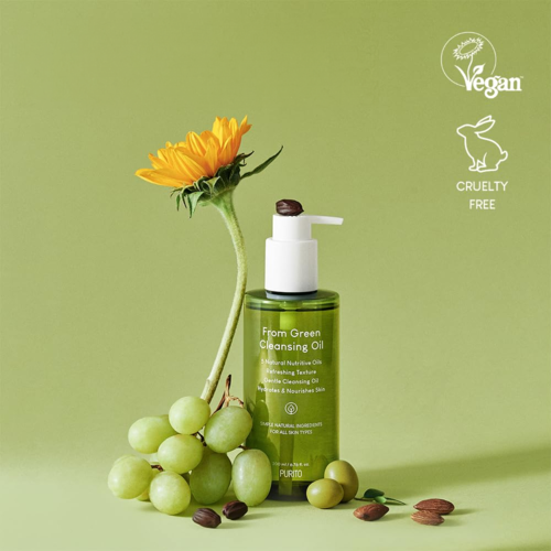 PURITO SEOUL From Green Cleansing Oil (200ml)