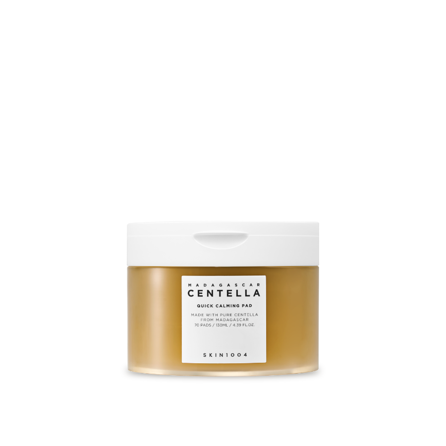 スキン1004 マダガスカル センテラ クイックカーミングパッド（70枚入）
