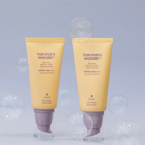 HARUHARU WONDER Black Rice Moisture Airyfit Sunscreen SPF50+/PA++++ (50ml)