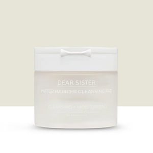 DEAR SISTER Water Barrier Cleansing Pad (170ml / 70 pads)