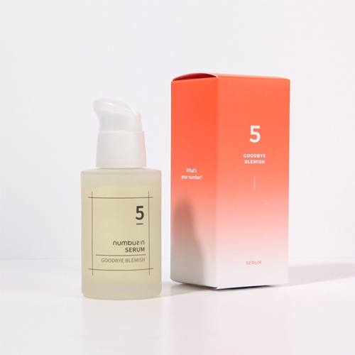 ナンバーズイン ５番 グッバイブレミッシュセラム（50ml）