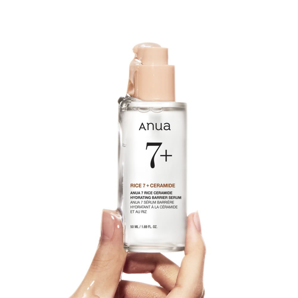 ANUA 7 Rice Ceramide Hydrating Barrier Serum (50 mL)