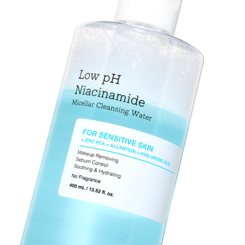 コスアールエックス 弱酸性ナイアシンアミドミセラークレンジングウォーター（400mL）