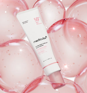 MEDICUBE PDRN Pink Tone Up Sun Cream (50ml)