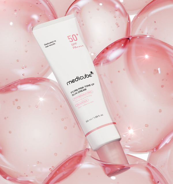 MEDICUBE PDRN Pink Tone Up Sun Cream (50ml)