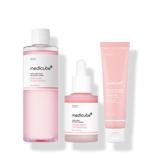 メディキューブ PDRN ピンク水分クリーム