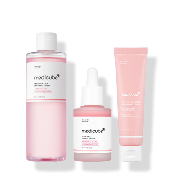 メディキューブ PDRN ピンク水分クリーム