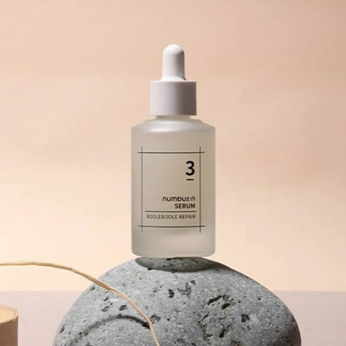 ナンバーズイン 3番 すべすべキメケアセラム（50ml）