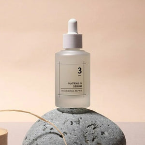 ナンバーズイン 3番 すべすべキメケアセラム（50ml）