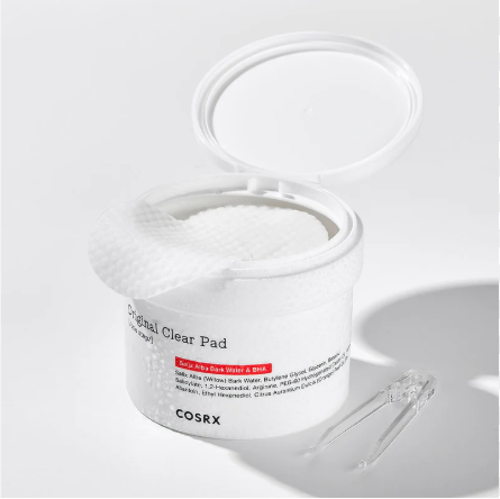 コスアールエックス ワンステップ オリジナルクリアパッド（70枚入り／140mL）