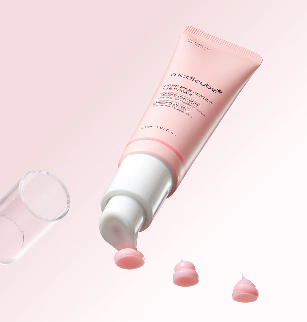 メディキューブ PDRN ピンクペプチド アイクリーム（30mL）