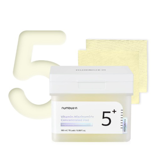 NUMBUZIN No.5 Vitamin-Niacinamide Concentrated Pad (180ml 70Pads)