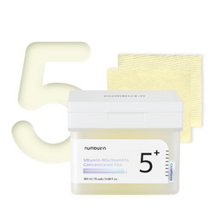 NUMBUZIN No.5 Vitamin-Niacinamide Concentrated Pad (180ml 70Pads)