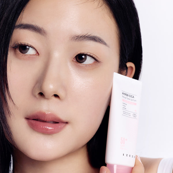 IZEZE Hyper Cica Primer Tone Up Sun SPF 50+ PA++++ (50ml)