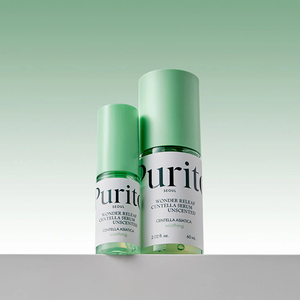 ピューリト ワンダーリリーフ センテラ ミニキット 無香料（美容液15ml＋化粧水30ml＋クリーム15ml）