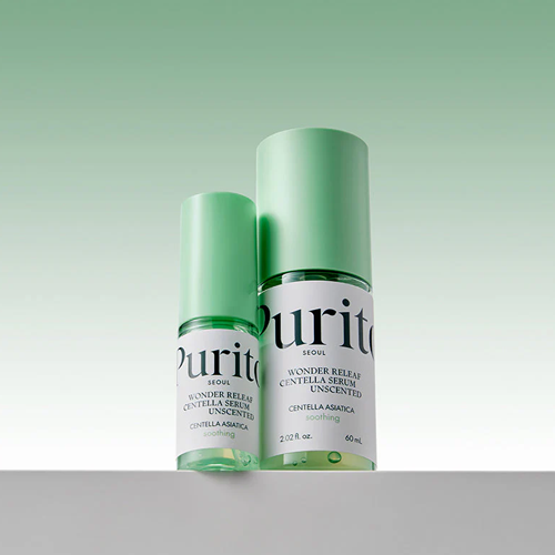 ピューリト ワンダーリリーフ センテラ ミニキット 無香料（美容液15ml＋化粧水30ml＋クリーム15ml）