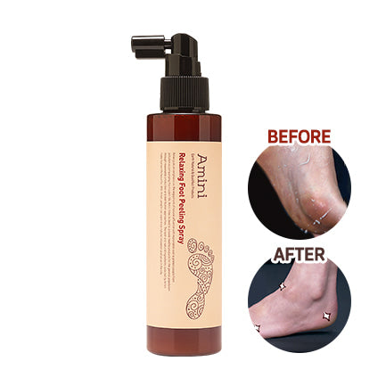 AMINI Relaxing Foot Peeling Spray (150 mL)