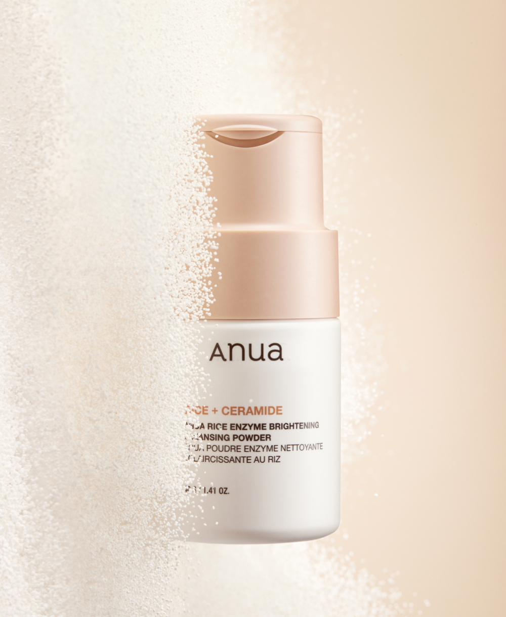 ANUA Rice Enzyme Brightening Cleansing Powder (40 g)