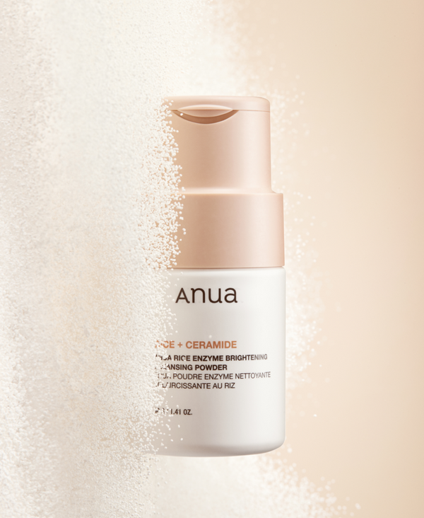 ANUA Rice Enzyme Brightening Cleansing Powder (40 g)