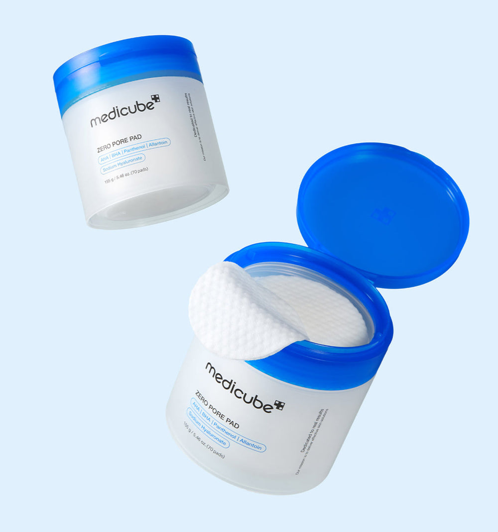 MEDICUBE Zero Pore Pad Mild (70 pads / 155g)
